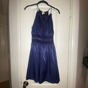 francescas navy dress